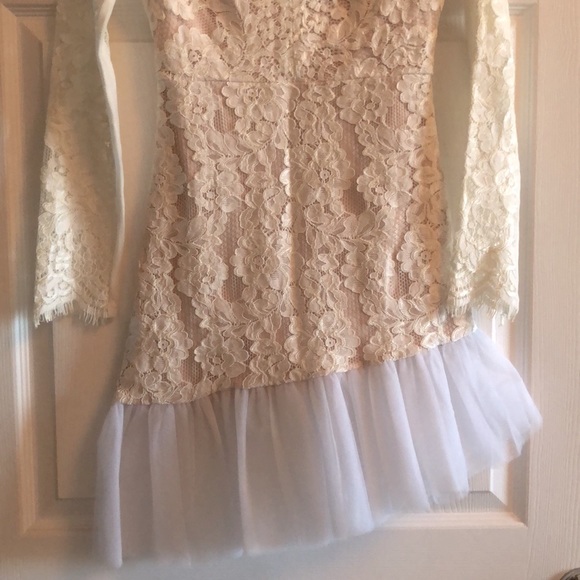 LURELLY VELA LACE TULLE DRESS - Picture 5 of 14